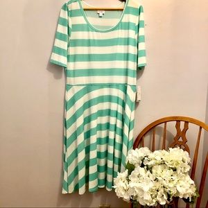 NWT Lularoe Nicole 2XL.